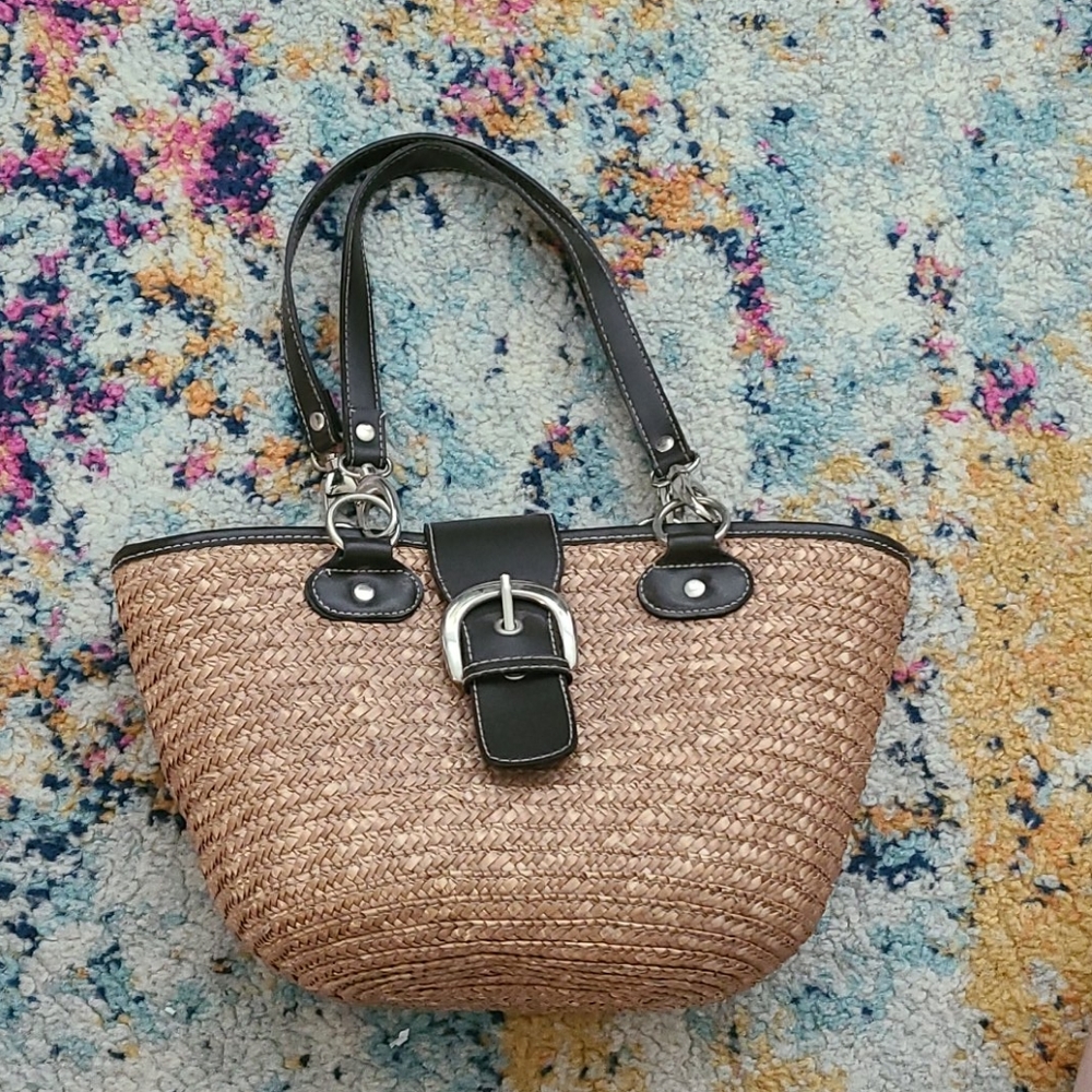 St John'sBay basket purse.